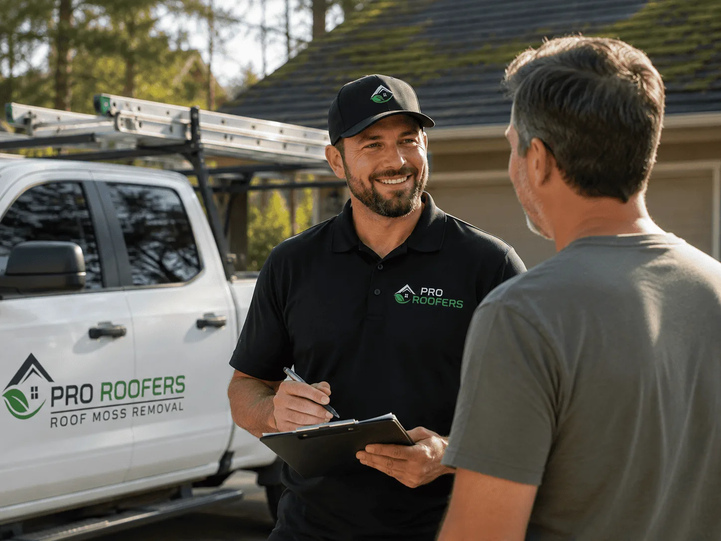 Roof Moss Removal Phillips, NE FAQs